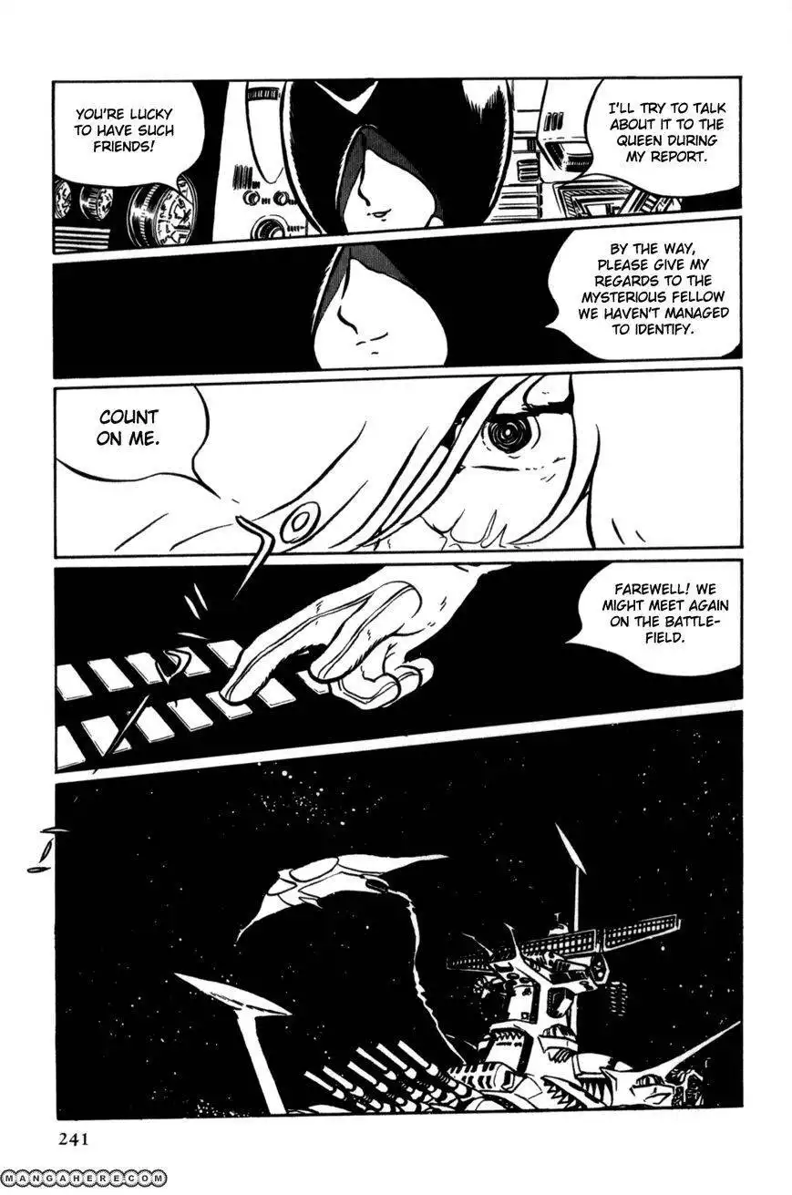 Uchuu Kaizoku Captain Harlock Chapter 2.4 28